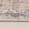 Orientteppich Rund - Leyla Medaillon Taupe - thumbnail 4