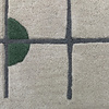 Geometrischer Teppich - Brunello Circles Grün - thumbnail 2