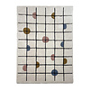 Geometrischer Teppich - Brunello Circles Bunt - thumbnail 1