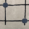 Geometrischer Teppich - Brunello Dots Bunt - thumbnail 2