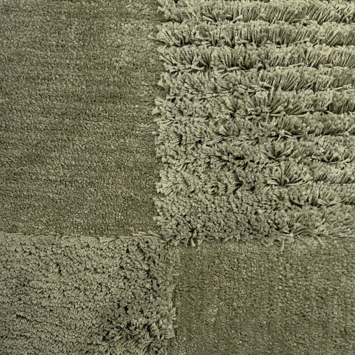 Teppich Organisch - Odette Shapes Grün - 2