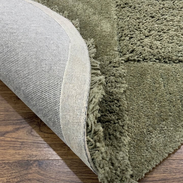 Teppich Organisch - Odette Shapes Grün - 5