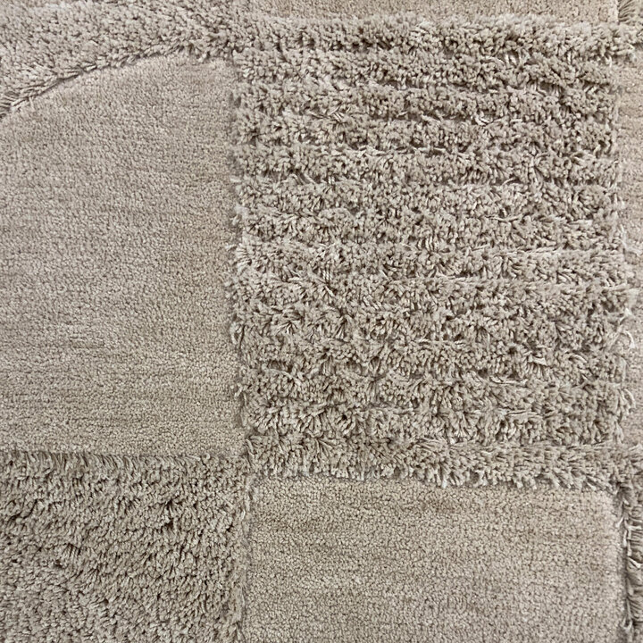 Teppich Organisch - Odette Shapes Taupe - 2