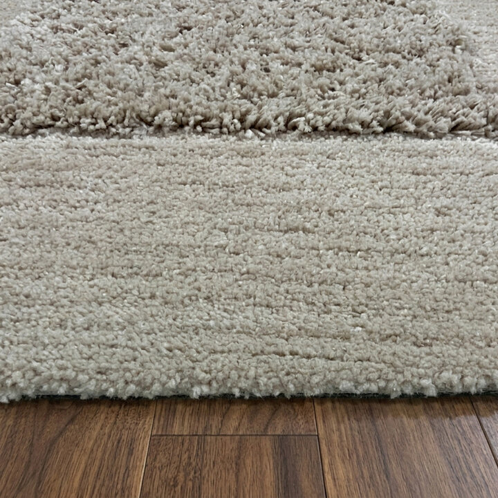 Teppich Organisch - Odette Shapes Taupe - 4