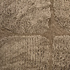 Teppich Organisch - Odette Grid Braun  - thumbnail 2