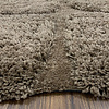Teppich Organisch - Odette Grid Braun  - thumbnail 4
