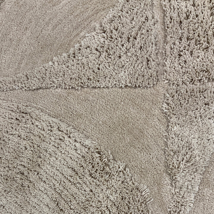 Teppich Organisch - Odette Curves Taupe - 2