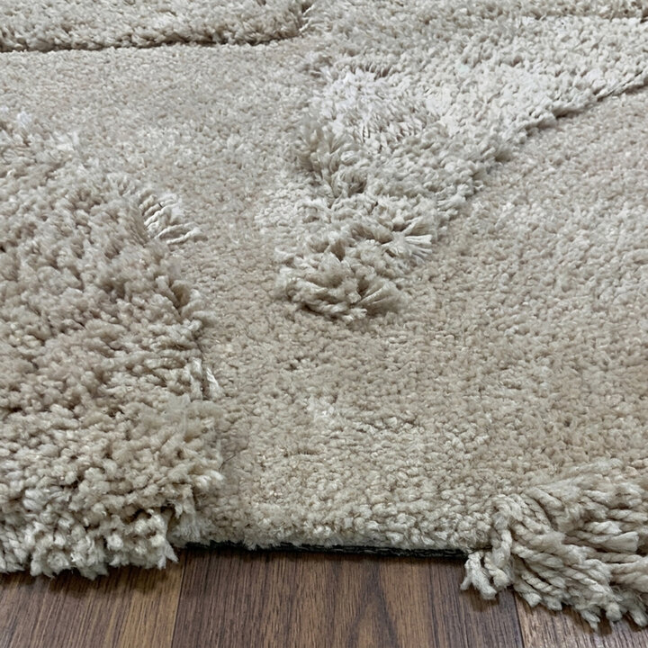 Teppich Organisch - Odette Curves Taupe - 4
