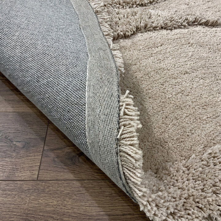 Teppich Organisch - Odette Curves Taupe - 5