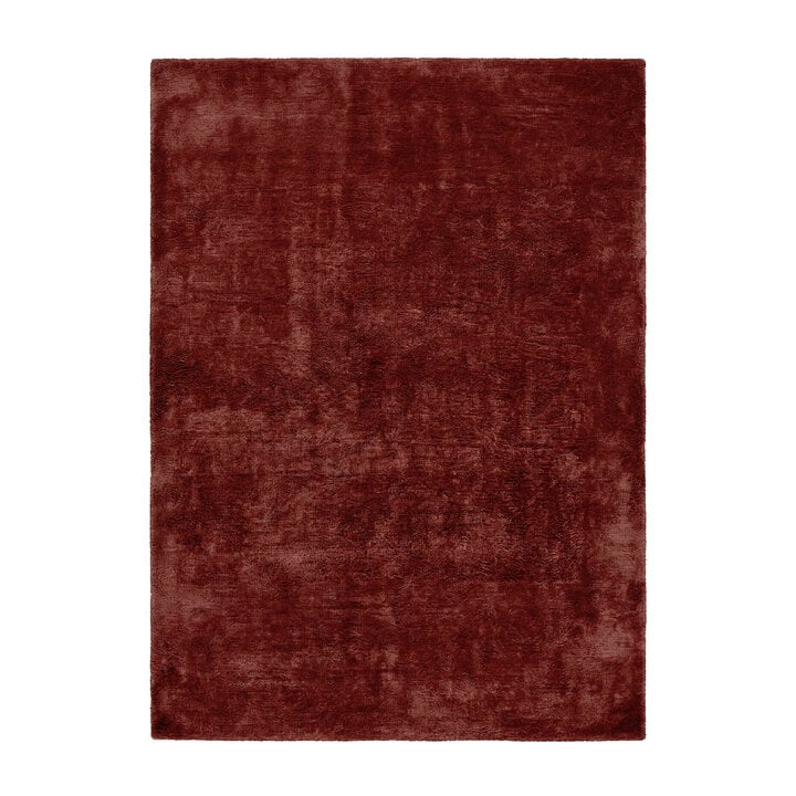Wollteppich - Leone Rot - 1