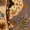 Teppich Vintage Rund - Valentina Rosa - thumbnail 2
