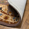 Teppich Vintage Rund - Valentina Rosa - thumbnail 4