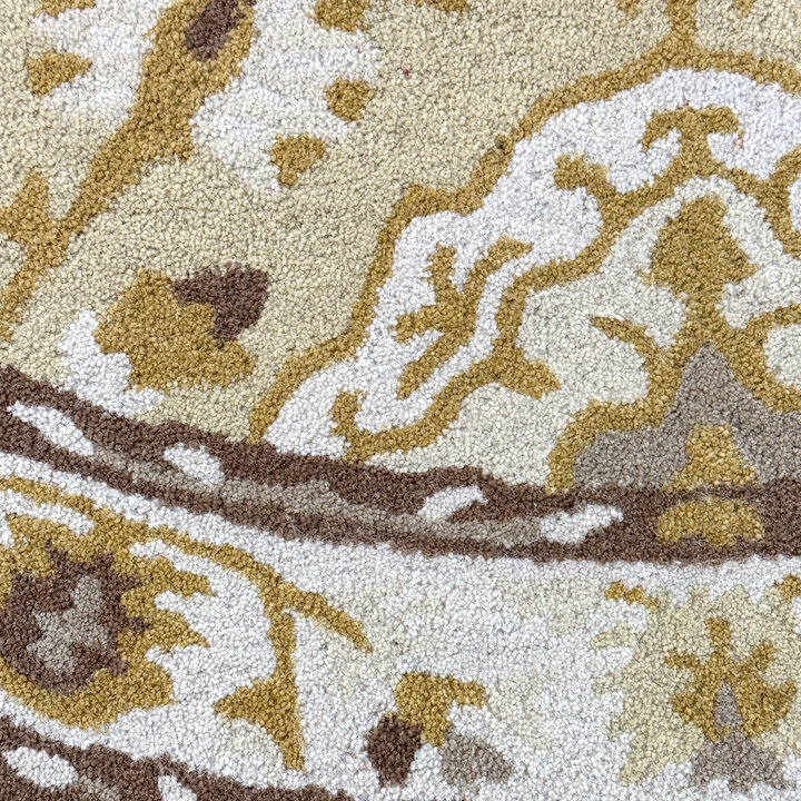 Teppich Vintage Rund - Valentina Creme - 2