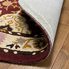 Teppich Vintage Rund - Valentina Rot - thumbnail 4
