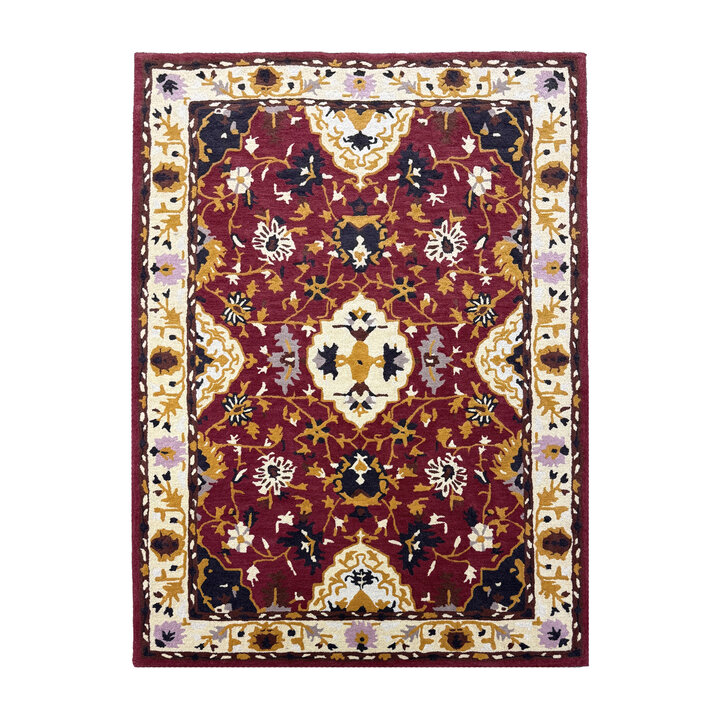 Vintage Teppich - Valentina Rot - 1