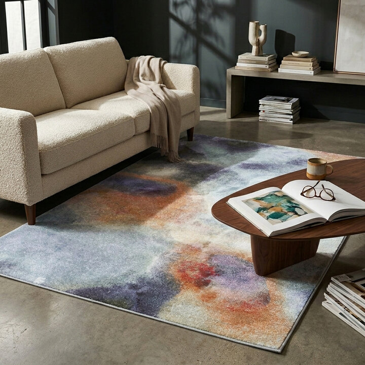 Designer Teppich - Lunara Lila