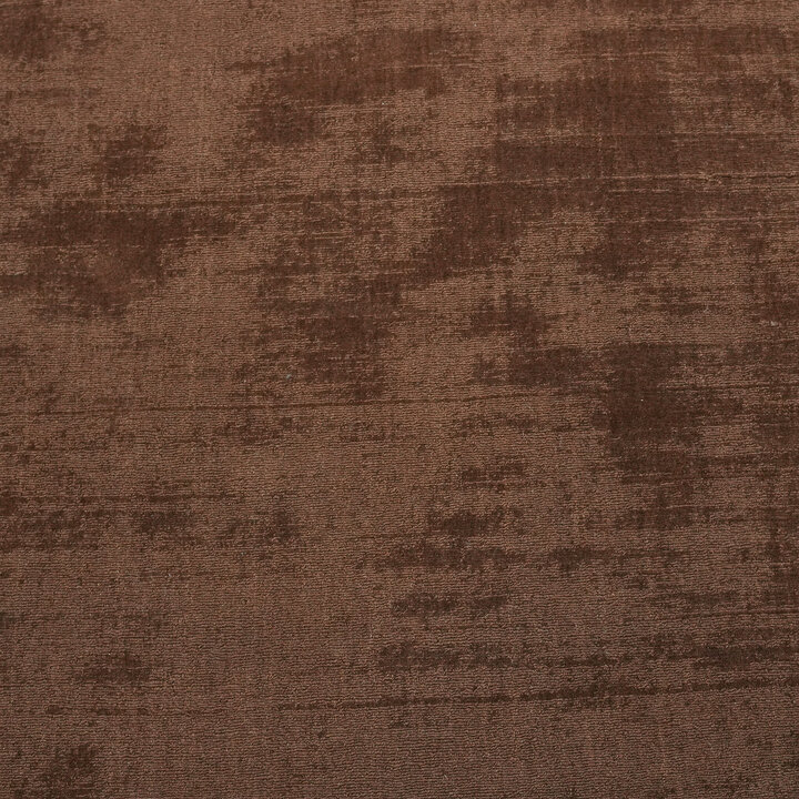 Kurzflor Teppich - Lucien Border Rost - 2