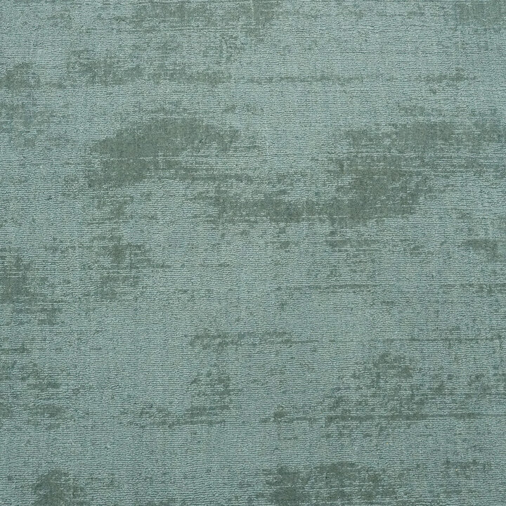 Kurzflor Teppich - Lucien Border Grün - 2