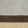 Kurzflor Teppich - Lucien Border Creme - thumbnail 4