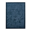 Kurzflor Teppich - Lucien Border Blau - thumbnail 1