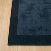 Kurzflor Teppich - Lucien Border Blau - thumbnail 3