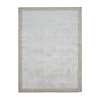 Kurzflor Teppich - Lucien Border Beige - thumbnail 1