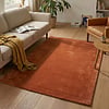 Wollteppich - Isara Border Terracotta - thumbnail