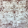 Vintage teppich - Kyra Medaillon Braun - thumbnail 2