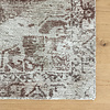 Vintage teppich - Kyra Medaillon Braun - thumbnail 3