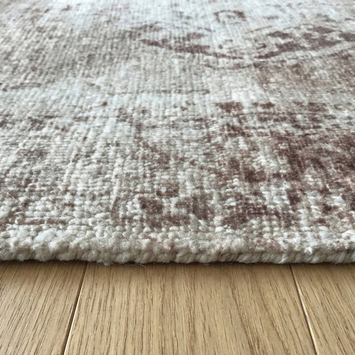 Vintage teppich - Kyra Medaillon Braun - 4