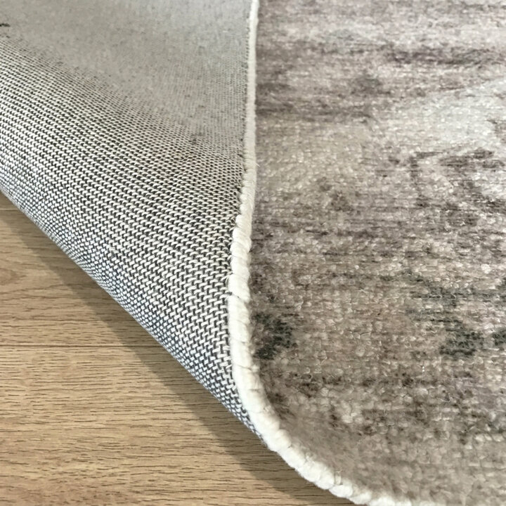 Vintage teppich - Kyra Medaillon Creme - 5