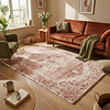 Vintage teppich - Kyra Medaillon Rosa - thumbnail