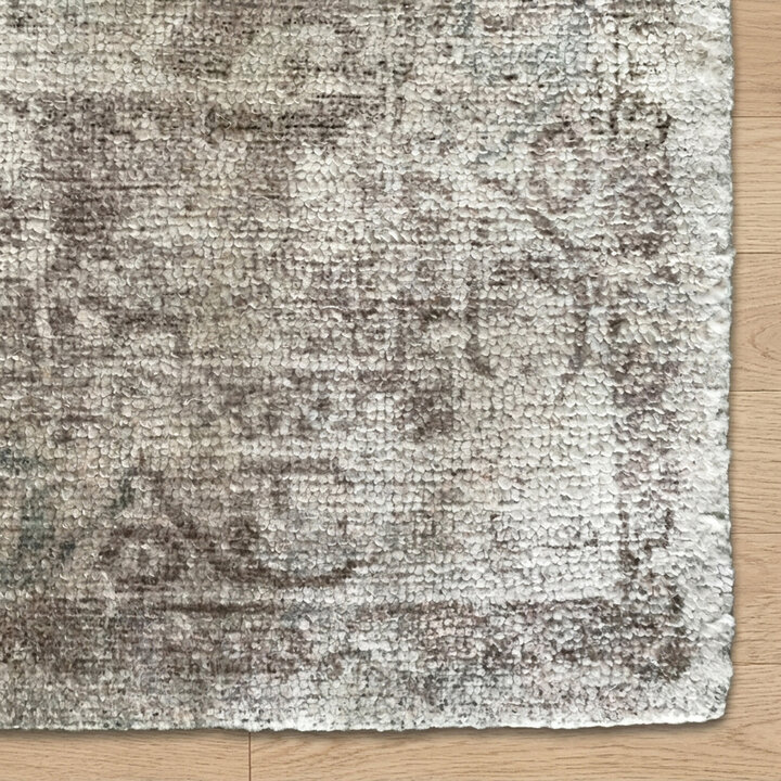 Vintage teppich - Kyra Medaillon Taupe - 3