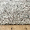 Vintage teppich - Kyra Medaillon Taupe - thumbnail 4
