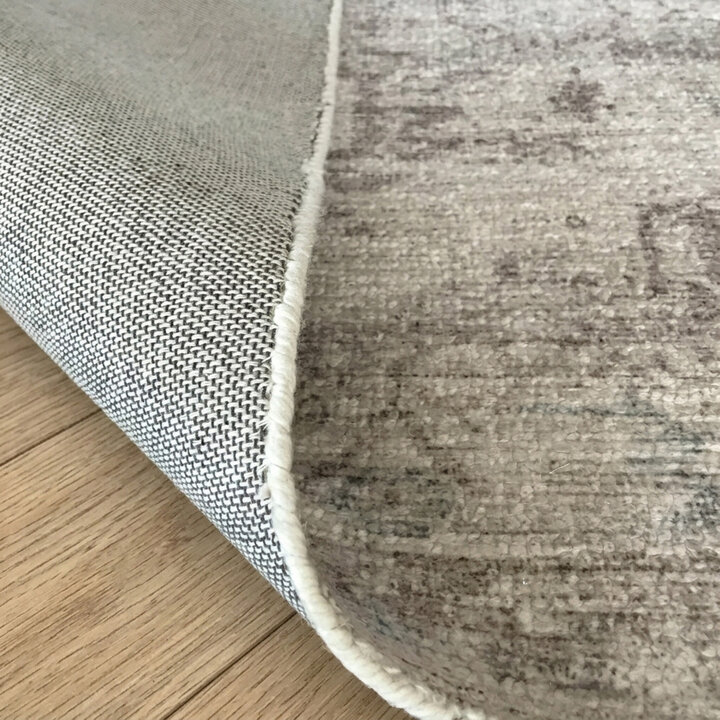 Vintage teppich - Kyra Medaillon Taupe - 5