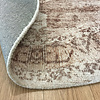 Teppich rund vintage - Kyra Medaillon Braun - thumbnail 5