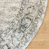 Teppich rund vintage - Kyra Medaillon Creme - thumbnail 3