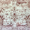 Teppich rund vintage - Kyra Medaillon Rosa - thumbnail 2