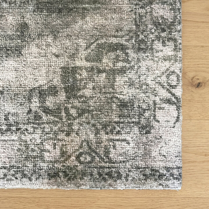 Vintage teppich - Kyra Medaillon Grün - 3