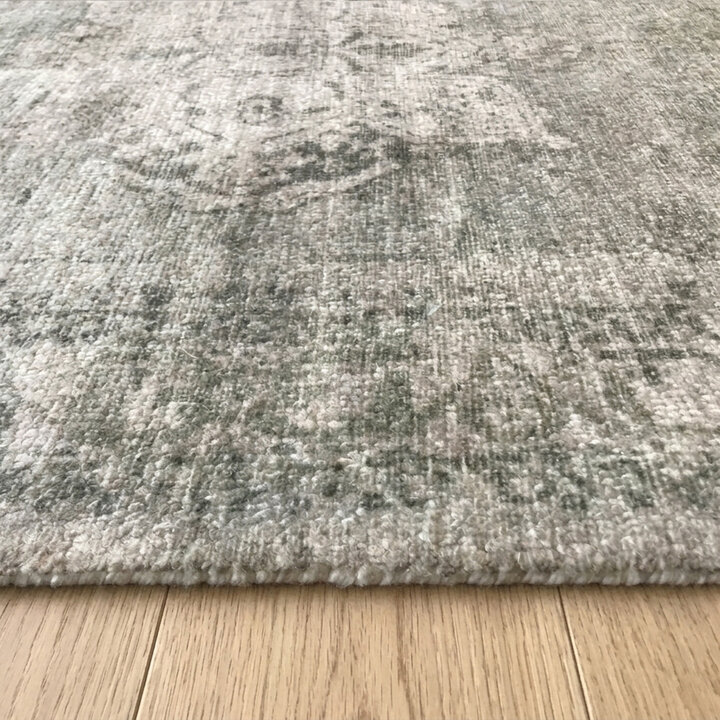 Vintage teppich - Kyra Medaillon Grün - 4
