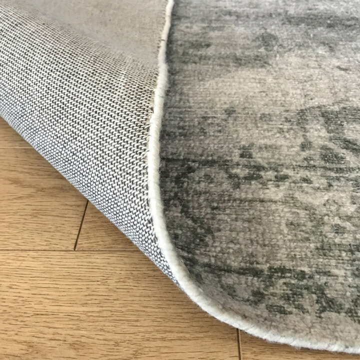 Vintage teppich - Kyra Medaillon Grün - 5