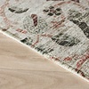 Blumen Teppich - Rosie Beige - thumbnail 4