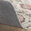 Blumen Teppich - Rosie Beige - thumbnail 5