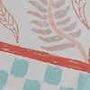 Outdoor-Teppich - Oasis Leaves Blau Rot - thumbnail 3