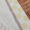 Outdoor-Teppich - Oasis Leaves Gelb Lila - thumbnail 2