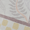 Outdoor-Teppich - Oasis Leaves Gelb Lila - thumbnail 3