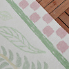 Outdoor-Teppich - Oasis Leaves Rosa Grün - thumbnail 2