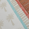 Outdoor-Teppich - Oasis Palm Blau Rot - thumbnail 2