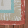 Outdoor-Teppich - Oasis Palm Blau Rot - thumbnail 4
