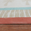 Outdoor-Teppich - Oasis Palm Blau Rot - thumbnail 5